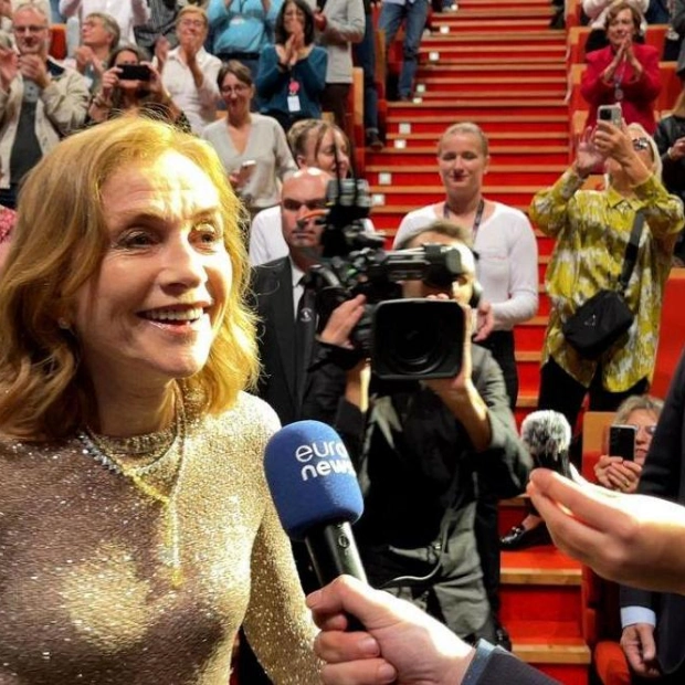 Isabelle Huppert Honored at Lumière Film Festival