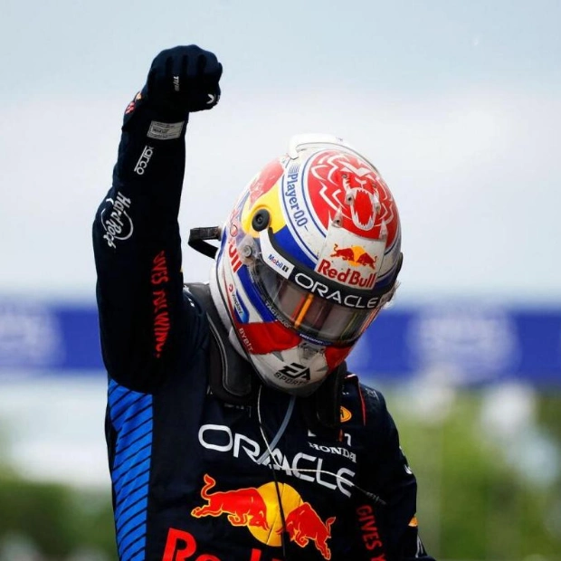 Max Verstappen Secures Hat Trick at Wet Canadian Grand Prix