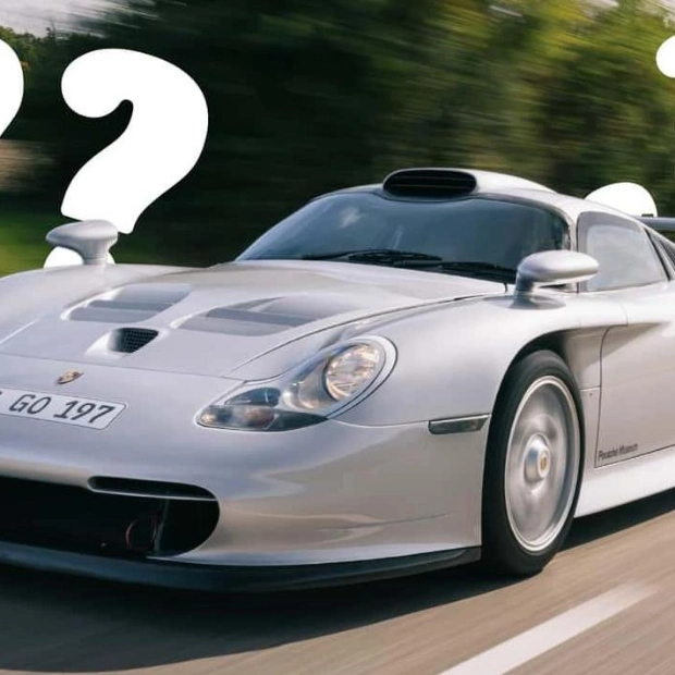 Mystery Car Spotted in LA: A Monterey Car Week Teaser?