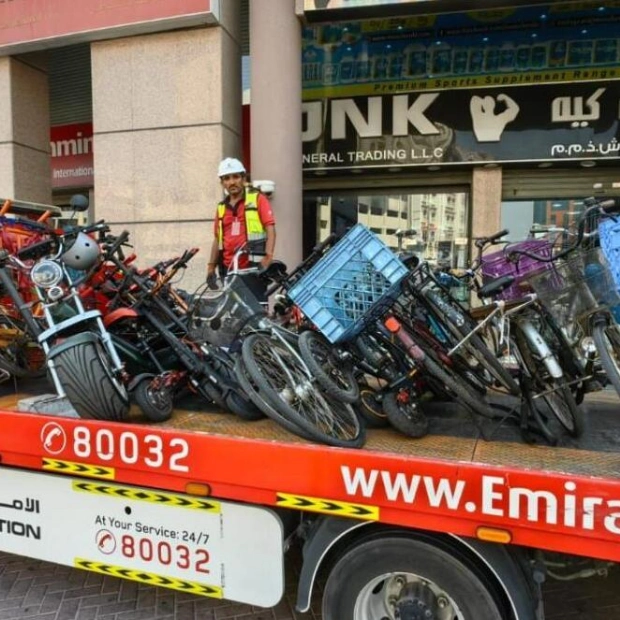 Dubai Police Seize 3,800 E-Scooters, Bikes for Violations