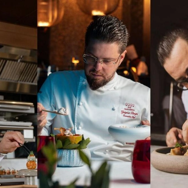 Dubai's Luxurious Dining: Michelin Stars and Top Honors