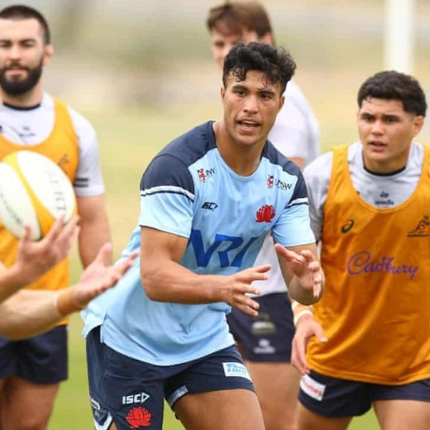 Joseph Sua’ali’i Set for Wallabies Debut on End-of-Season Tour