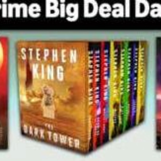 Unbeatable Deals on Stephen King's The Dark Tower