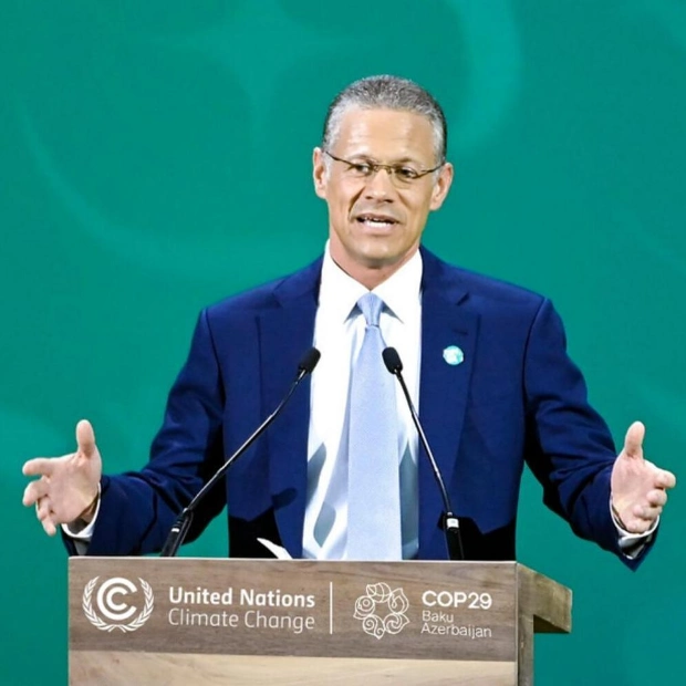 Badr Jafar Speaks at COP29 on Climate Finance