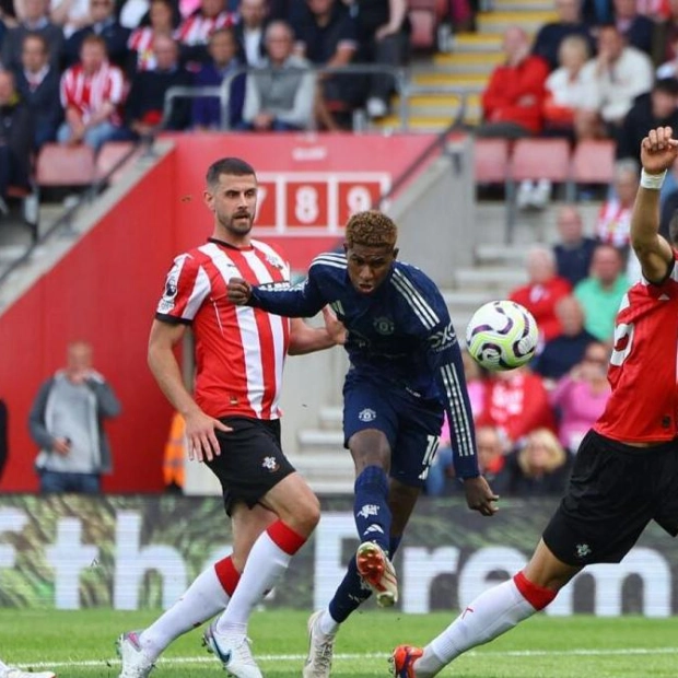 De Ligt and Rashford Shine as United Secure 3-0 Win at Southampton