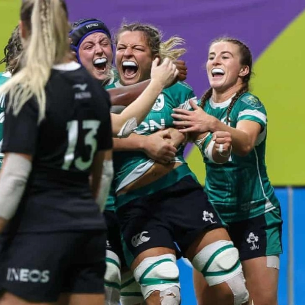 Ireland Stuns World Champions New Zealand in WXV1 Opener