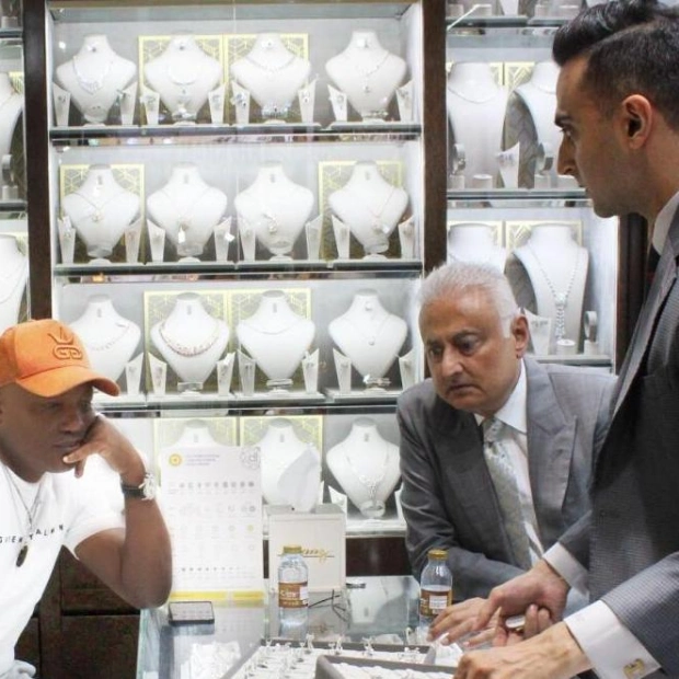 Brian Lara's Top Jewellery Spot in Dubai