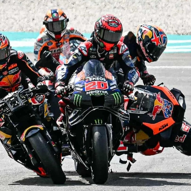 Jack Miller Escapes Horrific Crash at Malaysian Grand Prix