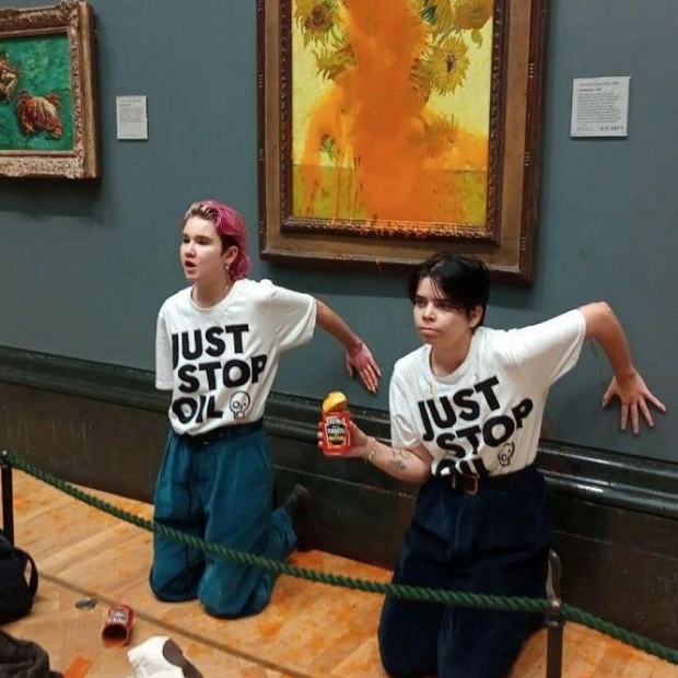 National Gallery Bans Liquids After Activist Attacks