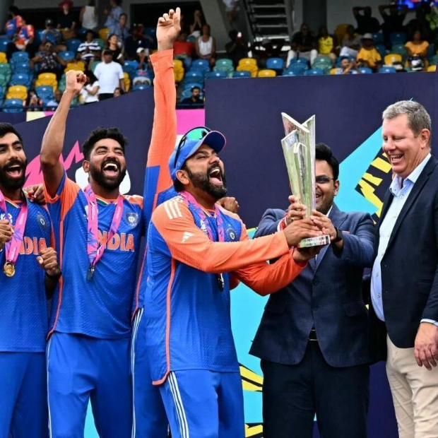 India Wins 2024 T20 World Cup in Thrilling Final Over Victory