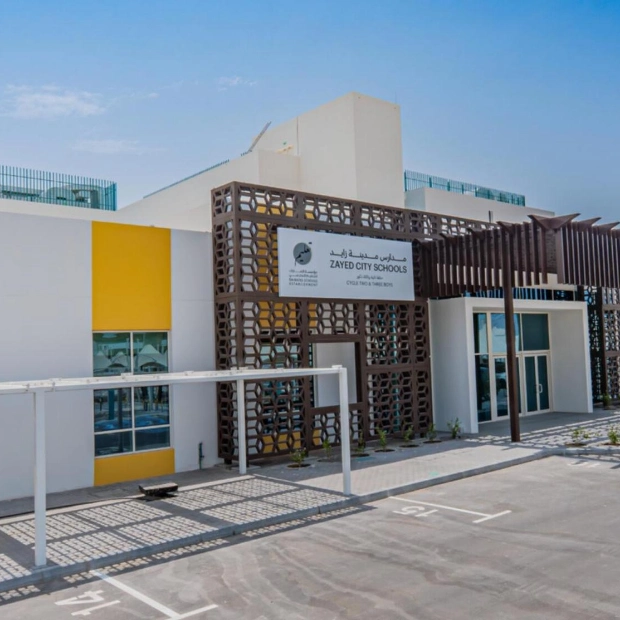 Three New State-of-the-Art Schools Open in Zayed City