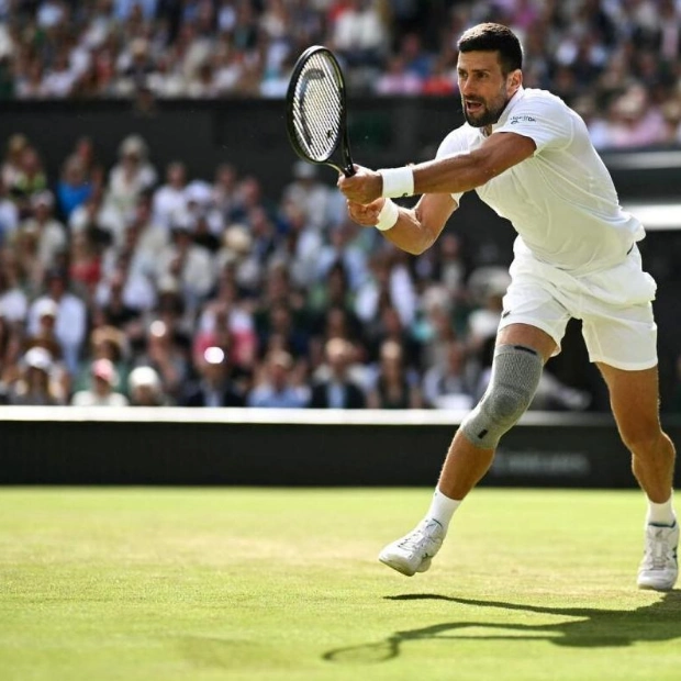 Djokovic Advances in Wimbledon; Top-Ranked Pegula Ousted