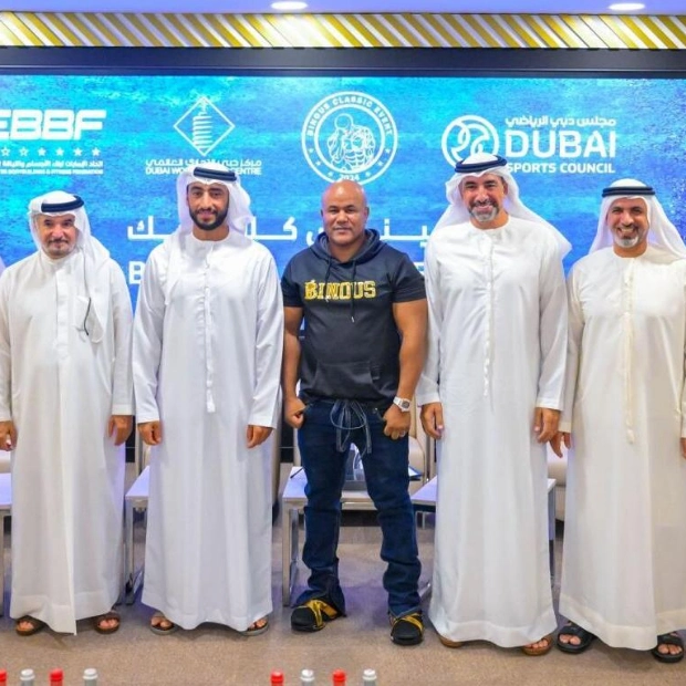 Dubai to Host Second Binous Classic Bodybuilding Championship