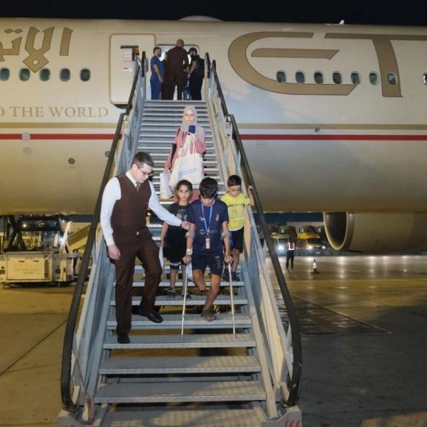 WHO Thanks UAE for Medical Evacuations from Gaza