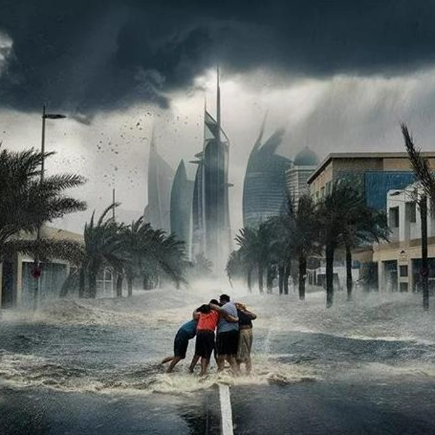 Экстремальные погодные явления в ОАЭ