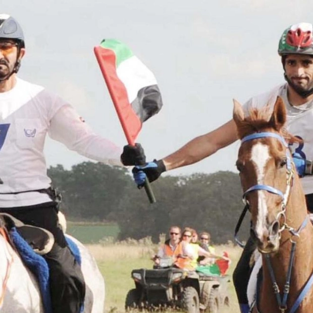 Dominant 1-2 Finish in Euston Park Endurance Ride: A Father-Son Triumph