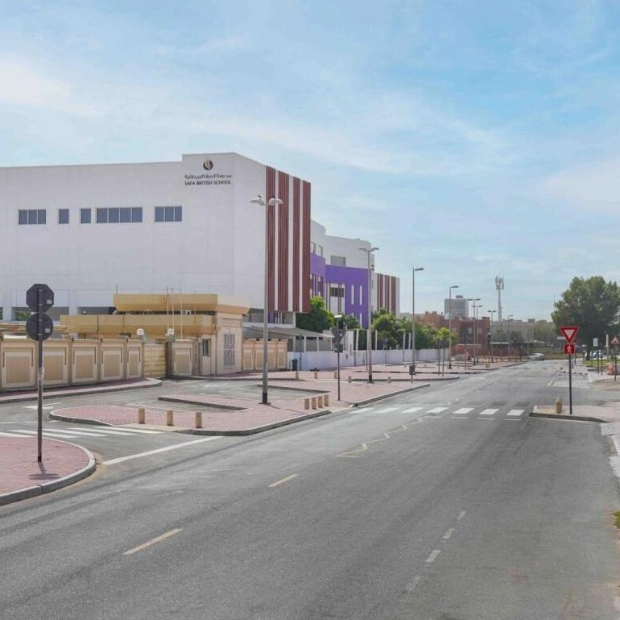 Dubai's RTA Completes Traffic Improvements at Al Safa 1 Schools Complex