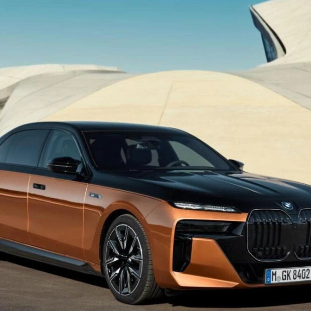 Experience Ultimate Luxury with the BMW i7 M70 xDrive
