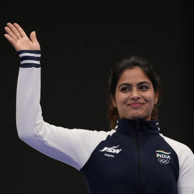 Manu Bhaker Wins Historic Bronze at Paris Olympics