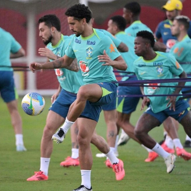 Marquinhos Calls for Fan Support Ahead of Brazil-Uruguay Clash