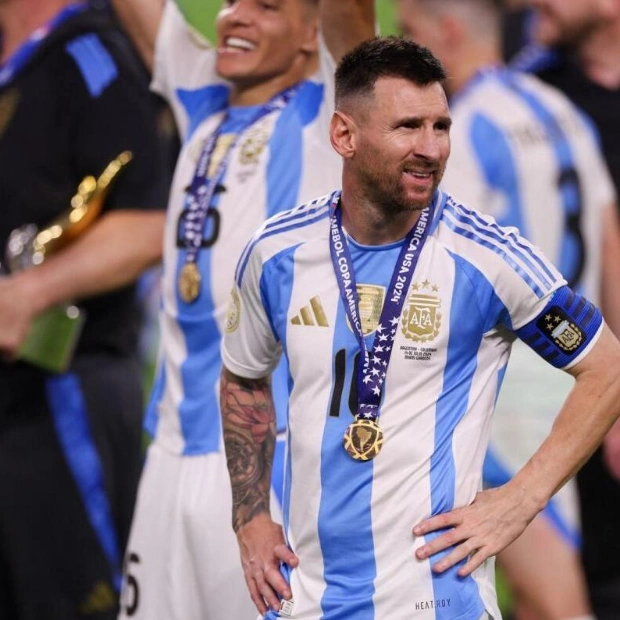 Lionel Messi Excluded from Argentina's Squad for World Cup Qualifiers