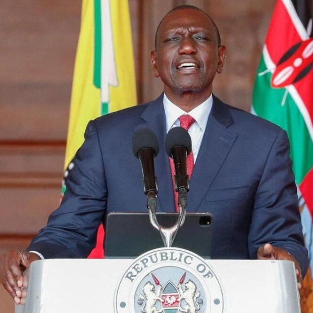 Kenyan President Ruto Fires Entire Cabinet Amid Protests