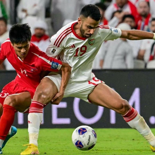 UAE Aims to Break Winless Streak in Crucial World Cup Qualifier