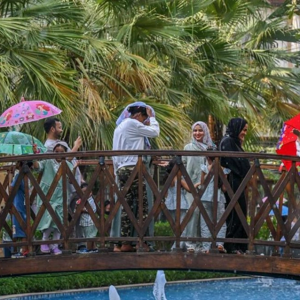 Sharjah's 'Rain Street' Developer Plans to Cool Downpours