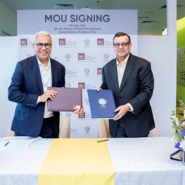 UIBC-UC and SP Jain Sign Strategic MoU