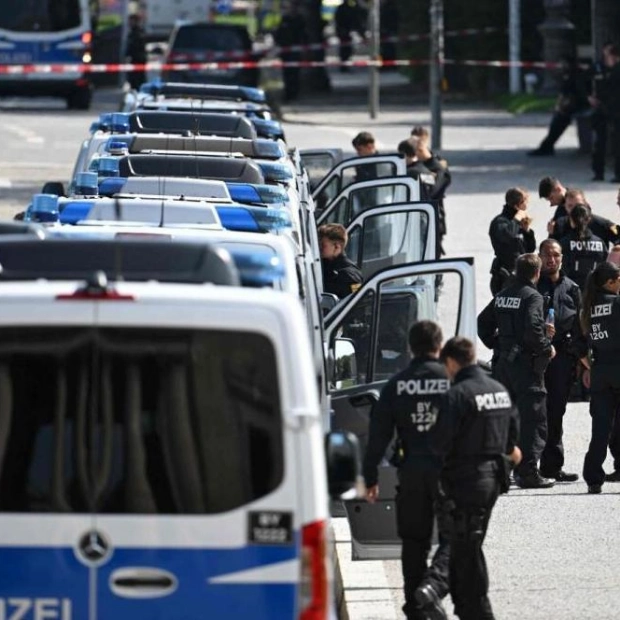 German Police Shoot Dead Man Near Israeli Consulate and Nazi History Museum in Munich