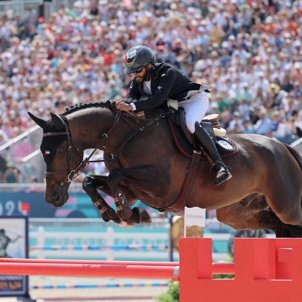 UAE Equestrian Team Finishes 18th in Paris Olympics Show Jumping