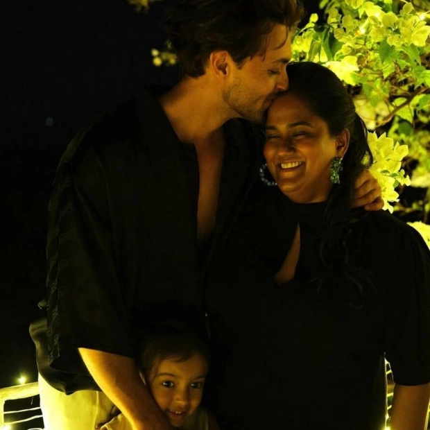 Aayush Sharma Celebrates 10 Years of Marriage with Arpita Khan Sharma