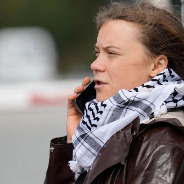 Greta Thunberg Arrested at Copenhagen Protest Against Gaza War