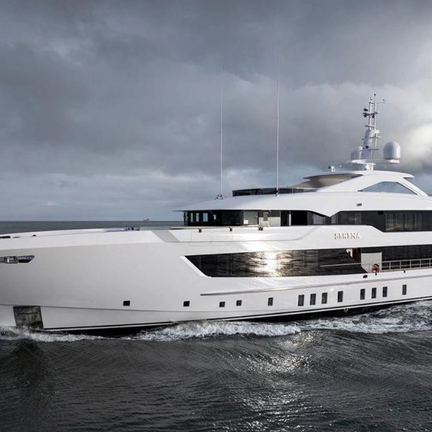 Heesen's 55-metre Serena Begins Sea Trials