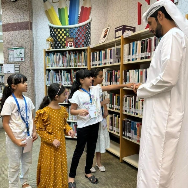 Reviving Libraries: Abu Dhabi's Initiative Fosters Love for Reading in Kids