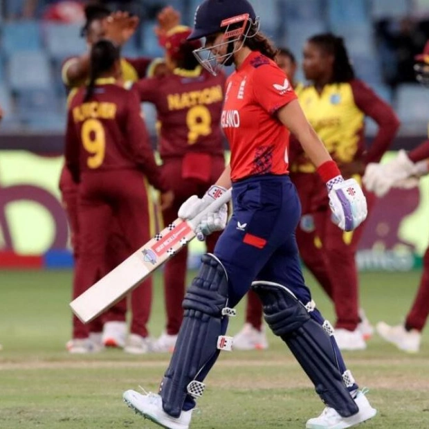 West Indies Storm into T20 World Cup Semis with Thrashing Win Over England