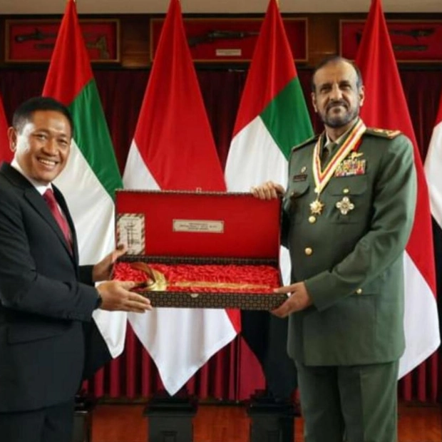 Indonesia Awards UAE General with Prestigious Defence Medal