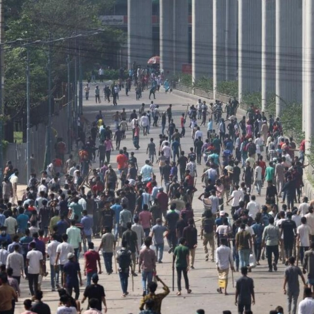 Bangladesh Students Defy Curfew, Demand PM's Resignation