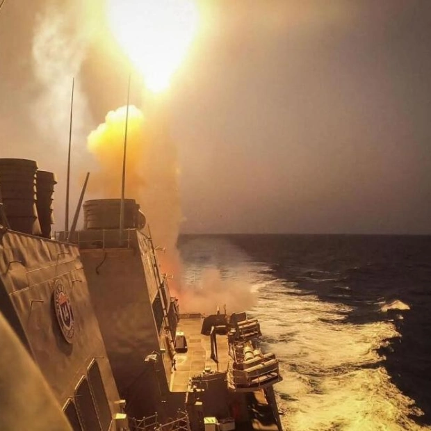 US Navy Intercepts Houthi Missiles in Red Sea