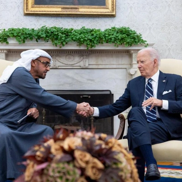 UAE President Discusses 'Power of Partnerships' with US President