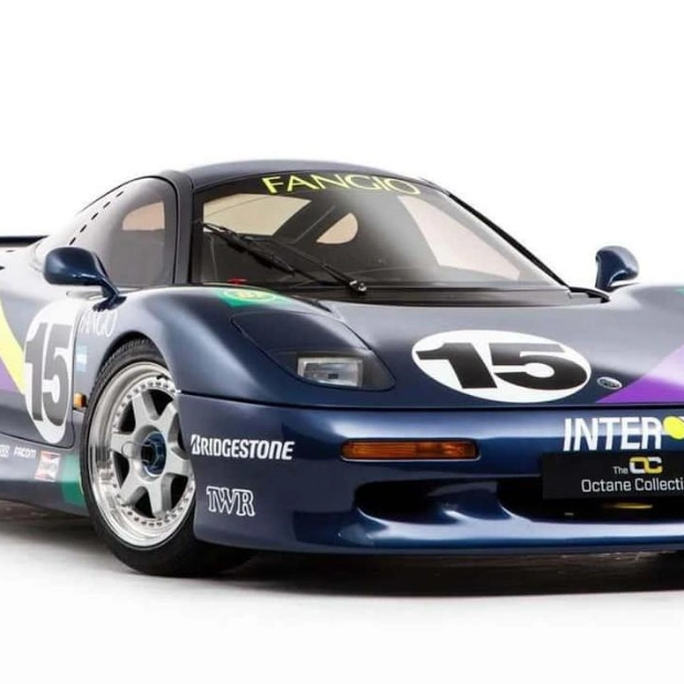 1990 Jaguar XJR-15: Fangio's Victory Car Now for Sale