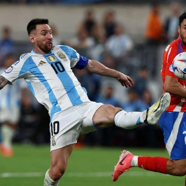 Lionel Messi May Sit Out Copa America Match to Rest Thigh Injury