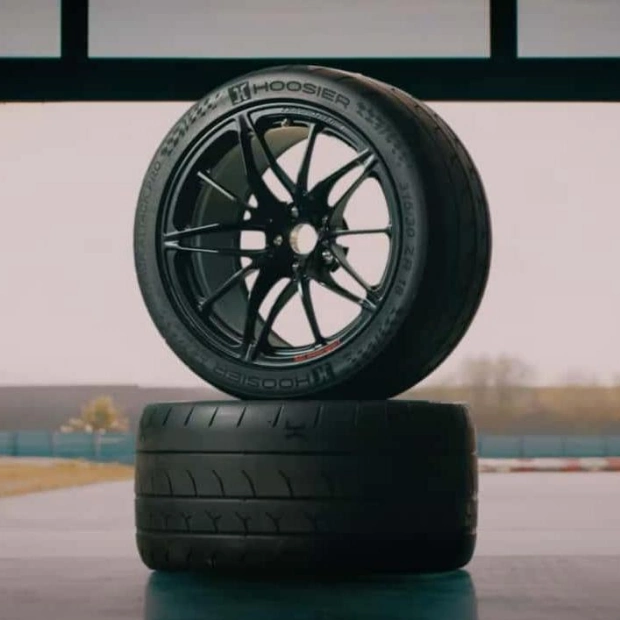 Hoosier Unveils First Street-Legal Tire: TrackAttack Pro