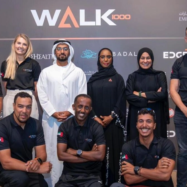 Athletes Embark on 1,000-Kilometer Desert Trek