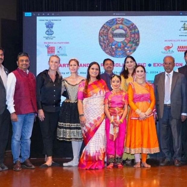 Cultural Extravaganza at Indian Embassy in Abu Dhabi