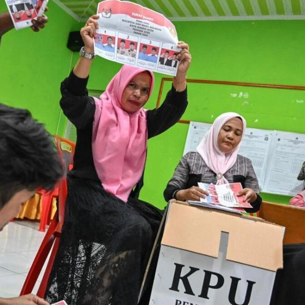 Indonesians Vote in Largest Regional Election