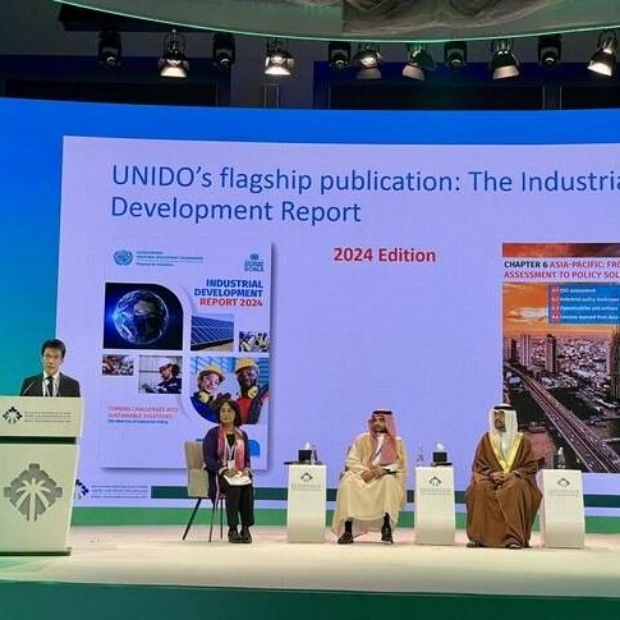 Saudi Arabia Leads in Sustainable Industrialization