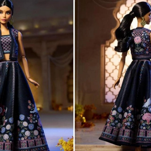 Mattel and Anita Dongre Unveil Indian-Themed Barbie Doll