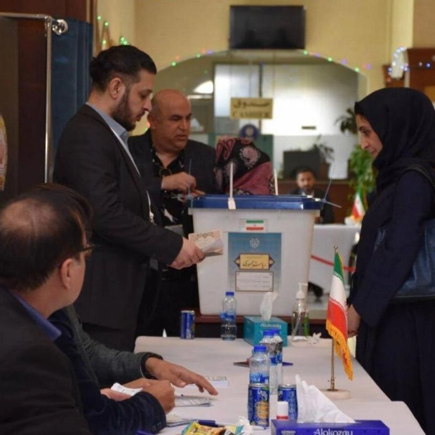 Iranian Expats in UAE Vote in Crucial Presidential Election