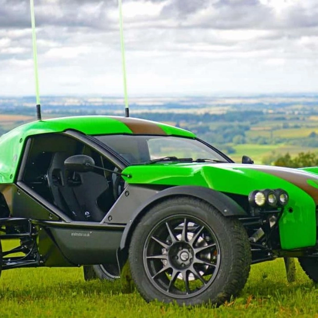 Ariel E-Nomad: A Lightweight, Off-Road Electric Vehicle